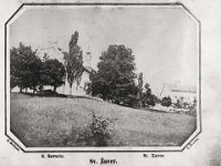 Crkva sv. Franje Ksaverskog 1864. godine